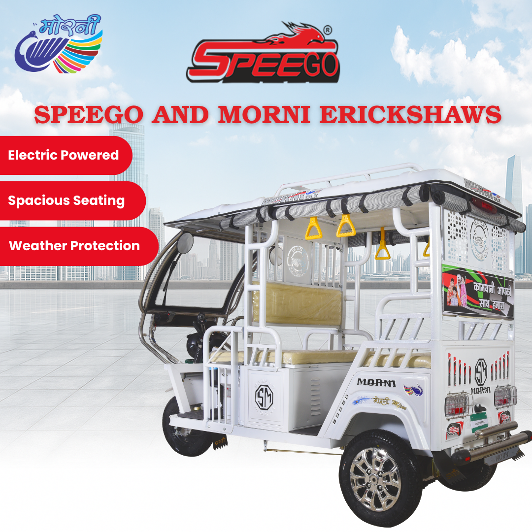 Morni M 60  E Rickshaws Manufacturer in India 